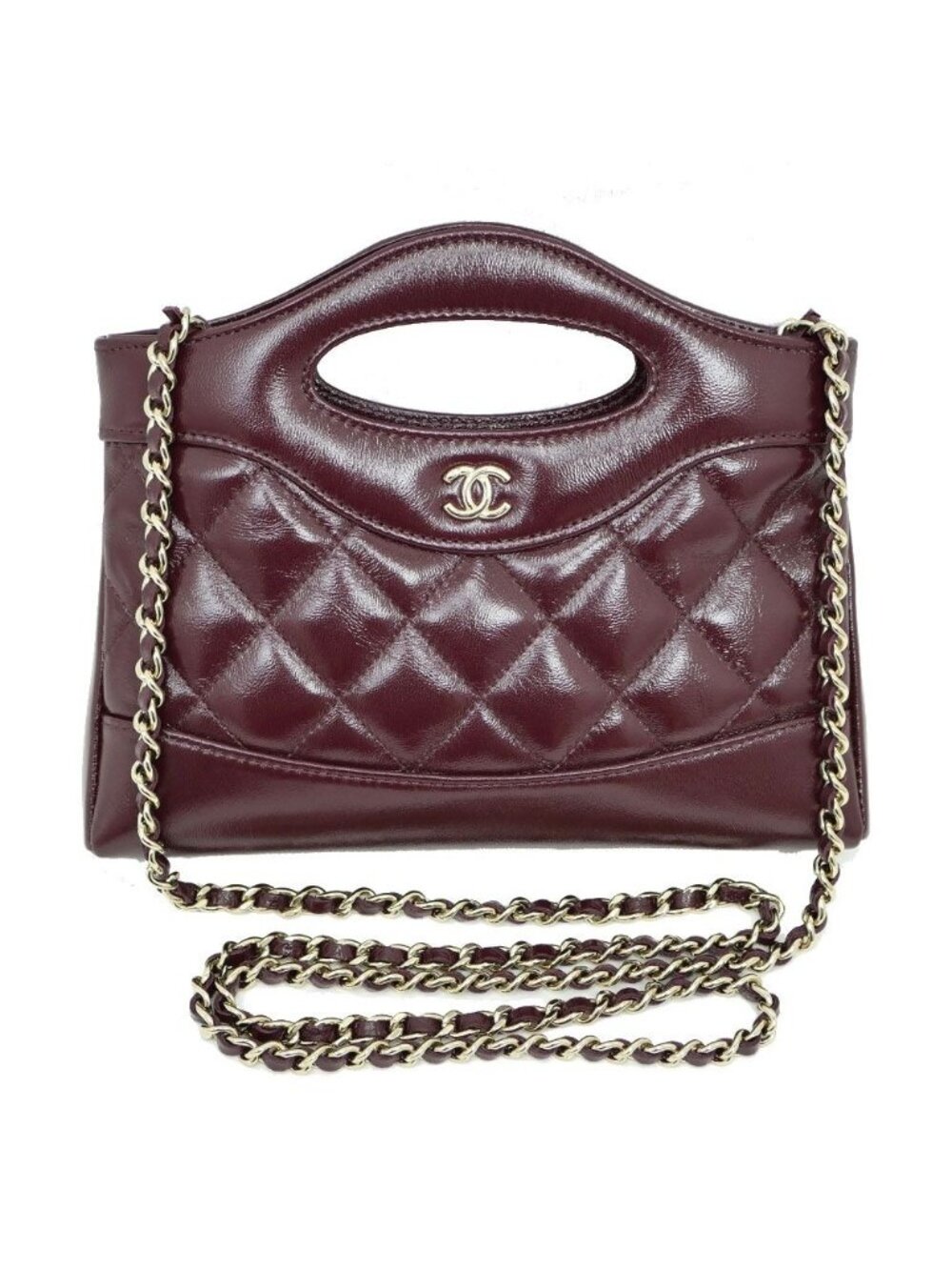 Chanel 31 Mini Gold Champagne Random Shoulder Bag